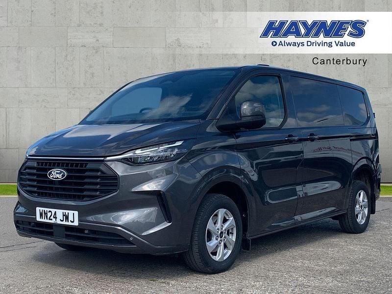 Used Ford Transit Custom Limited 136 HP (100 kW) 2024 Grey Van
