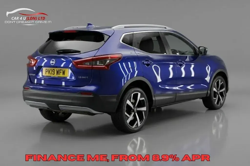 Used Nissan Qashqai Tekna 160 HP (117 kW) 2019 Blue SUV