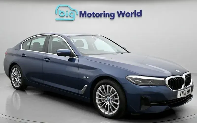 Used BMW 530e 292 HP (214 kW) 2023 Sedan