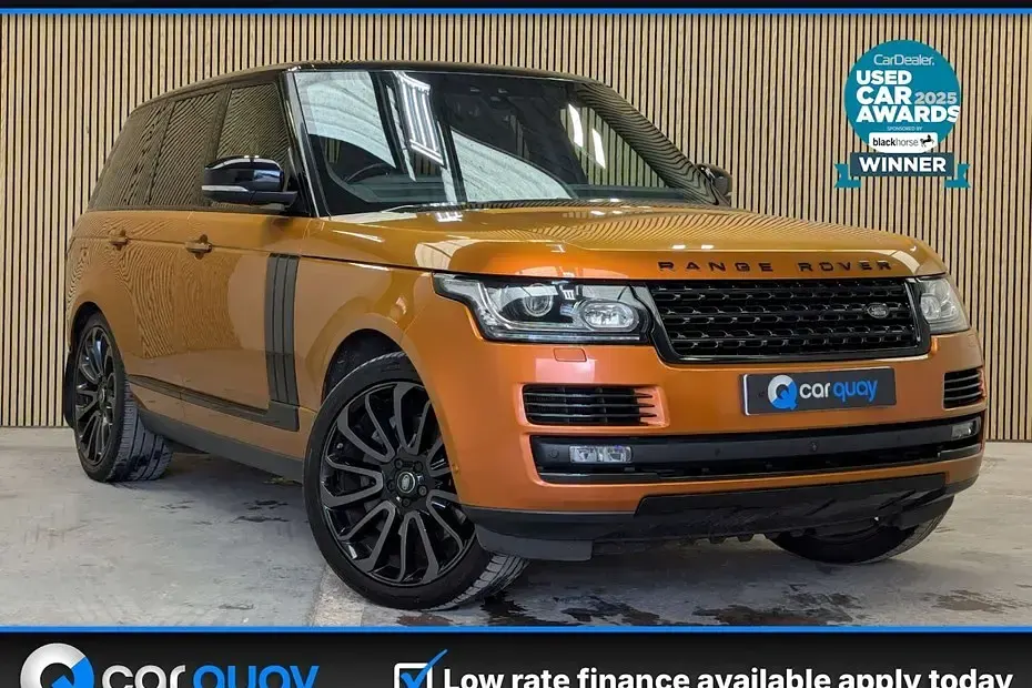 Used Land Rover Range Rover Autobiography 510 HP (375 kW) 2017 SUV