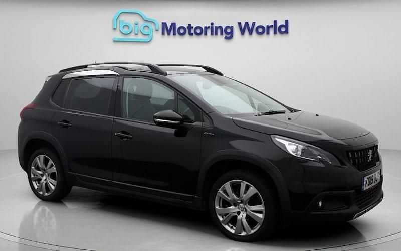 Used 2019 Peugeot 2008 GT-line SUV | £9,000 (Good price) - Image 1/4
