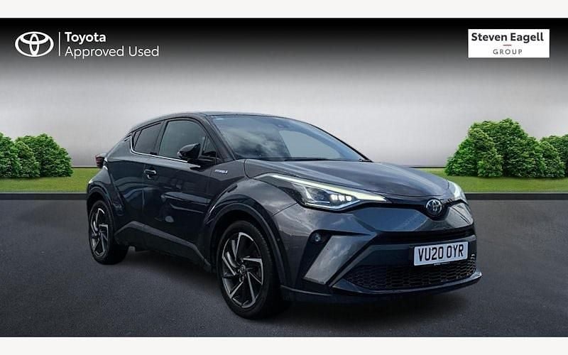 Used 2020 Toyota C-HR SUV | £18,799 (Fair price) - Image 1/3