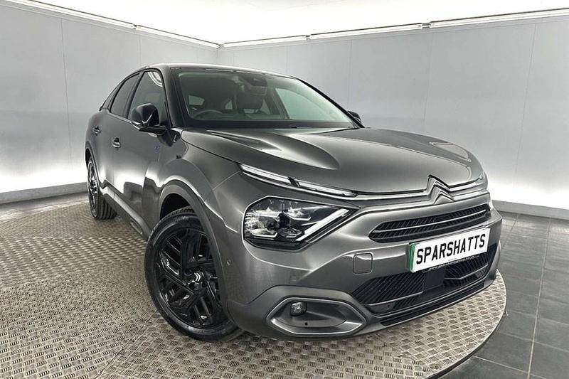 Used Citroën e-C4 100 kW (136 HP) 2024 Grey Hatchback