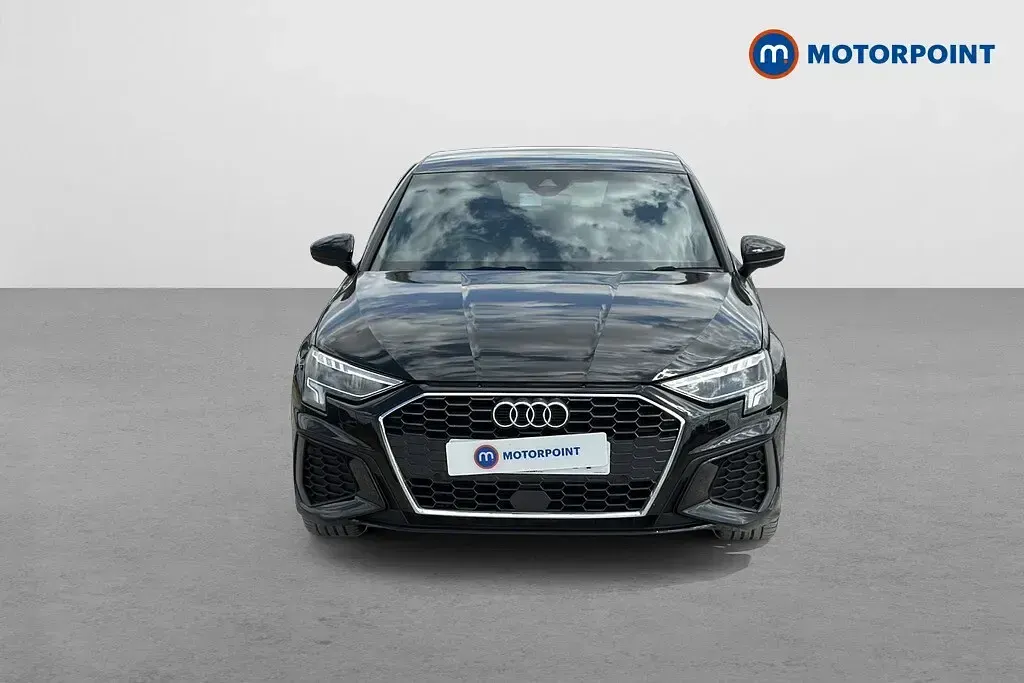 Used Audi A3 S-Line 2023 Black Sedan