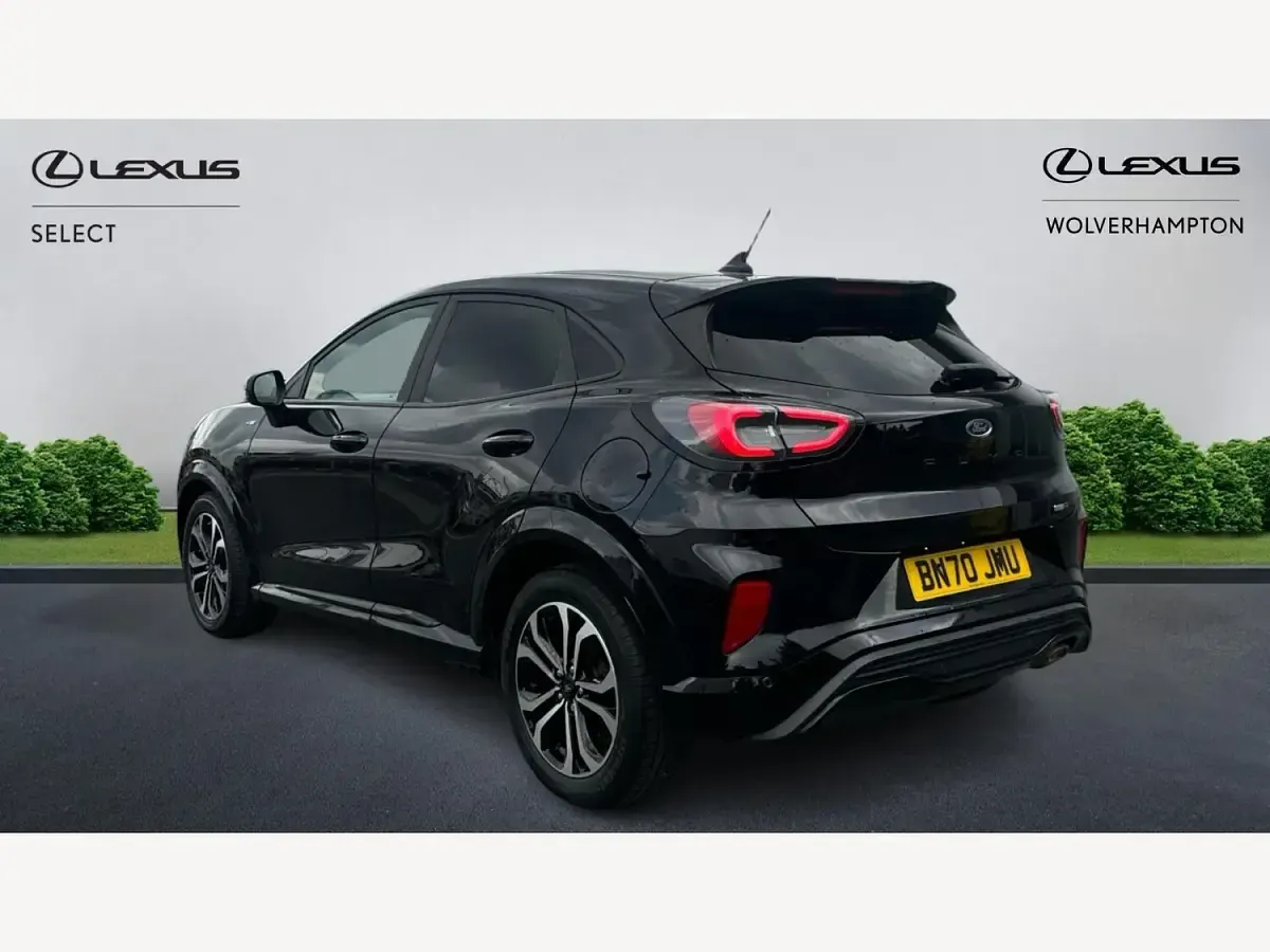 Used Ford Puma ST-Line 2021 Black SUV