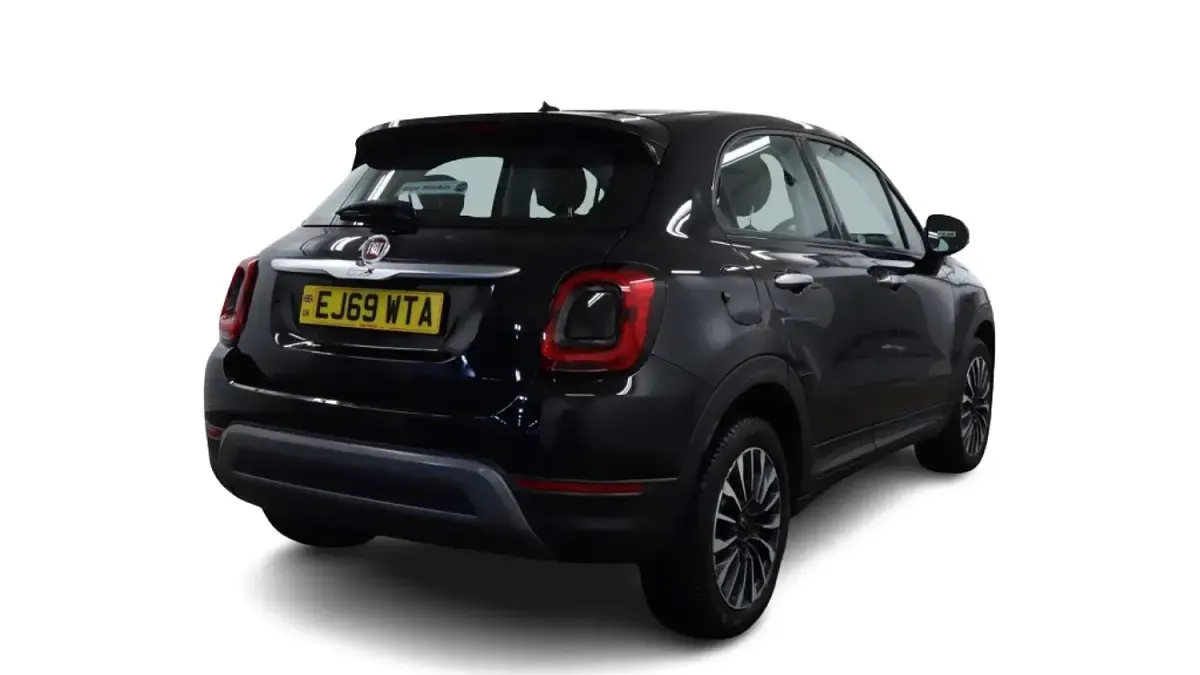 Used Fiat 500X Cross 120 HP (88 kW) 2020 Black SUV