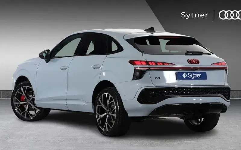 New Audi Q3 Sportback 150 HP (110 kW) 2026 SUV