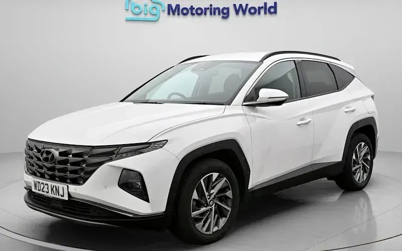 Used Hyundai Tucson Premium 150 HP (110 kW) 2023 White SUV