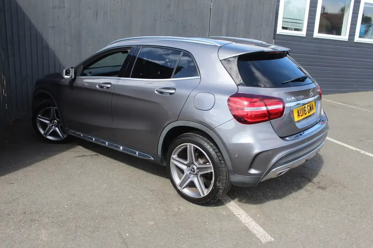 Used Mercedes GLA220 AMG Line Premium 2018 Grey SUV