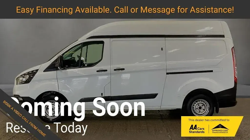 Used Ford Transit Custom S 105 HP (77 kW) 2020 White Van