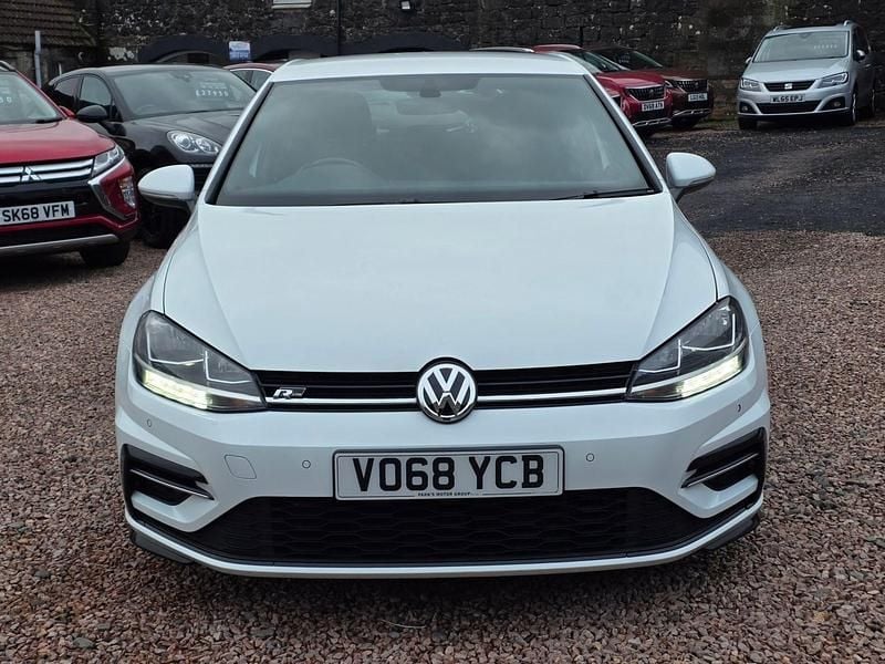 Used VW Golf VII R-line 150 HP (110 kW) 2018 White Hatchback