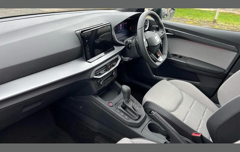 New Seat Ibiza FR First Edition 115 HP (84 kW) 2025 Metallic  magnetic tech grey Hatchback