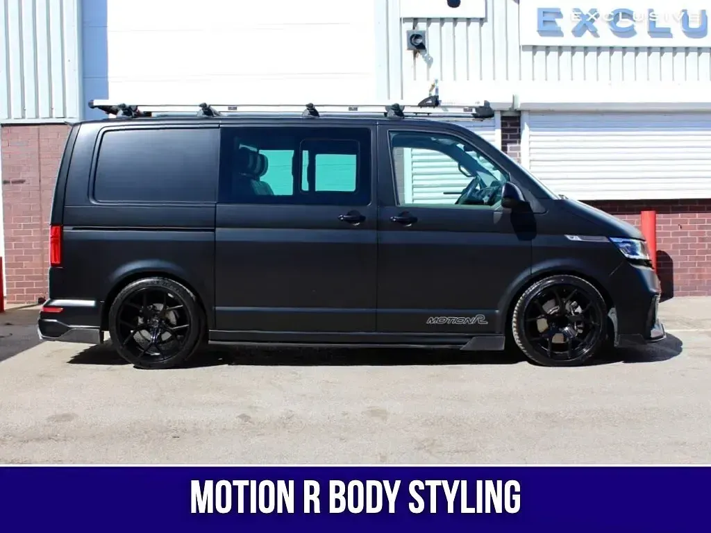 Used VW T7 Highline 201 HP (147 kW) 2024 Black Van