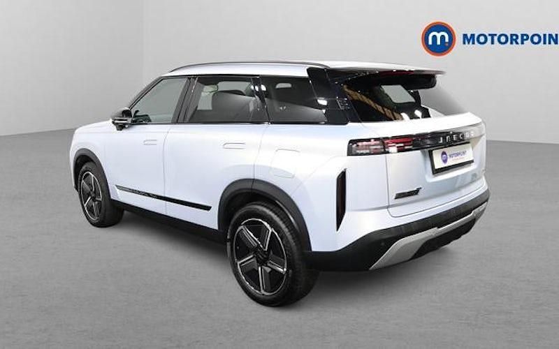 Used Jaecoo 7 204 HP (150 kW) 2025 Silver SUV