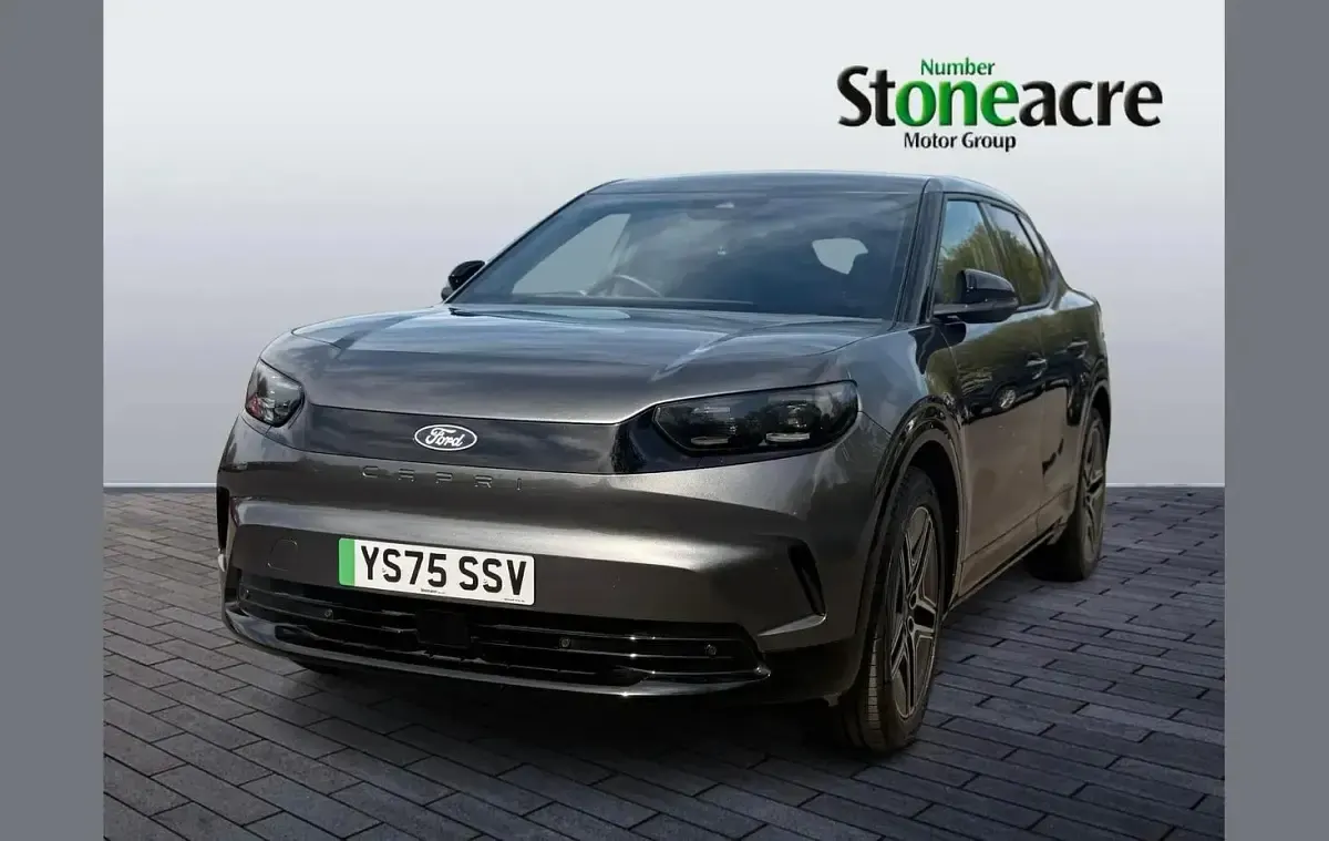 Used Ford Capri Premium 250 kW (340 HP) 2025 Grey SUV