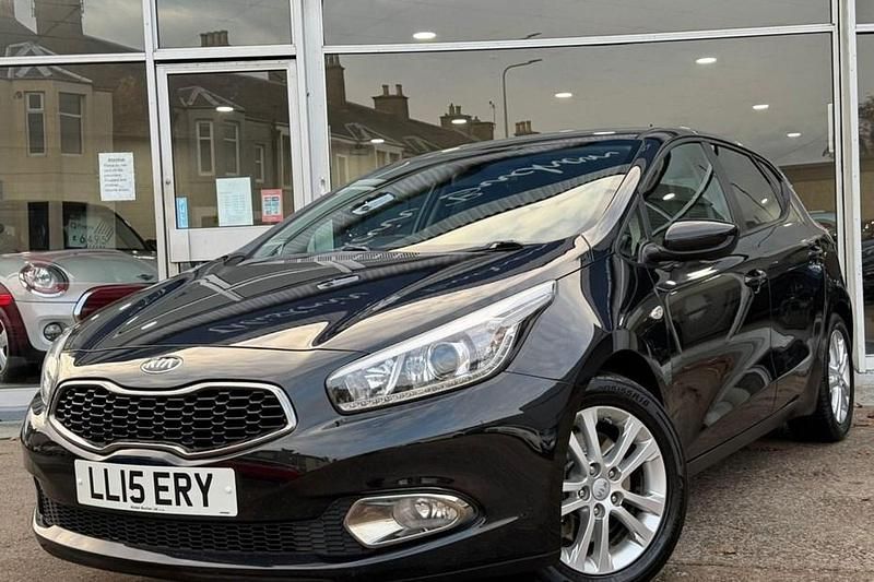 Black Used 2015 Kia Ceed Hatchback | £3,750 (Good price) - Image 1/1