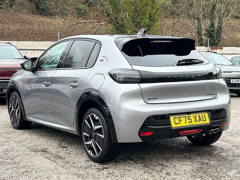 New Peugeot 208 Premium 143 HP (105 kW) 2025 Grey Hatchback