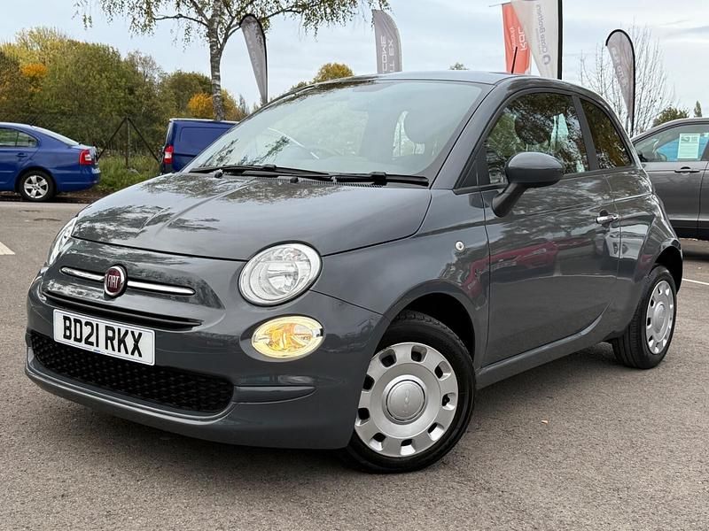 Used Fiat 500 Pop 70 HP (51 kW) 2021 Grey Hatchback