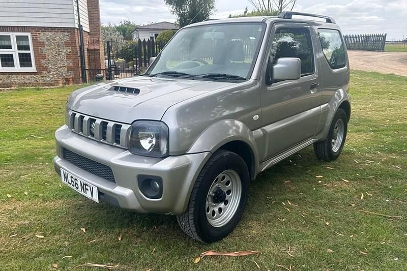 Silver Used 2016 Suzuki Jimny SZ3 SUV | £12,995 (Fair price) - Image 1/1