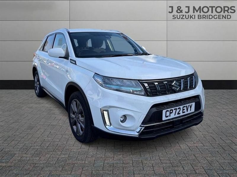 Used Suzuki Vitara SZ-T 129 HP (94 kW) 2023 White SUV