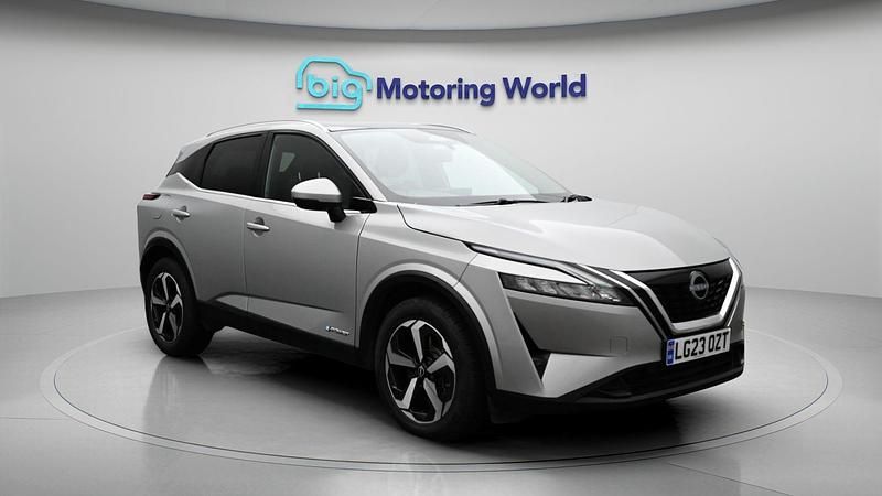 Used Nissan Qashqai N-Connecta 188 HP (138 kW) 2023 Silver SUV