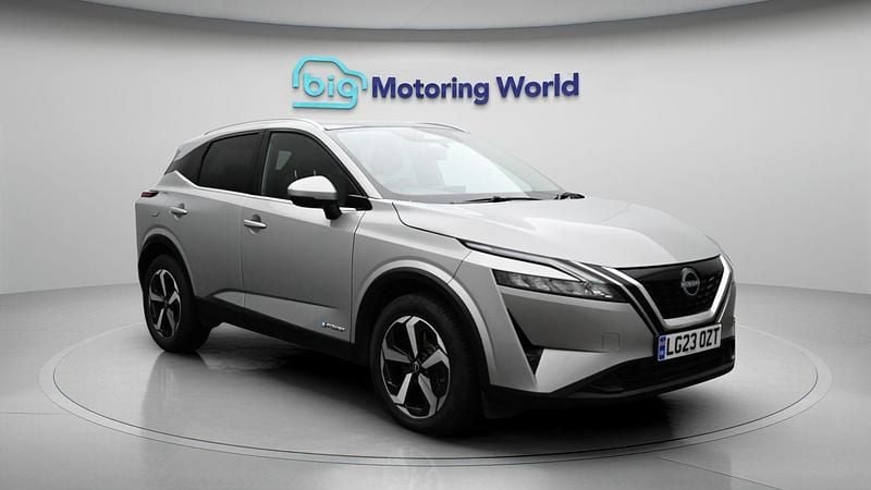 Used Nissan Qashqai N-Connecta 190 HP (139 kW) 2023 SUV