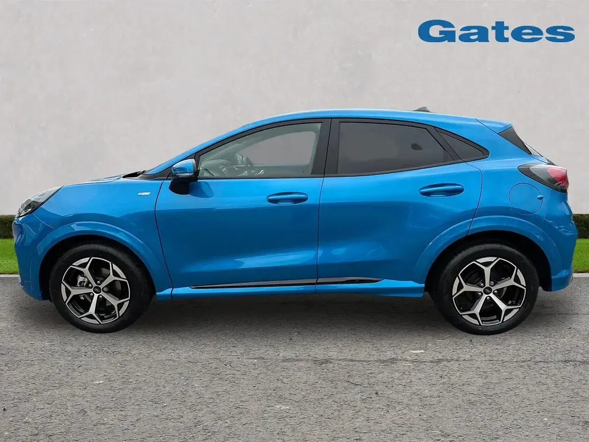 Used Ford Puma ST-Line 125 HP (91 kW) 2026 Blue SUV
