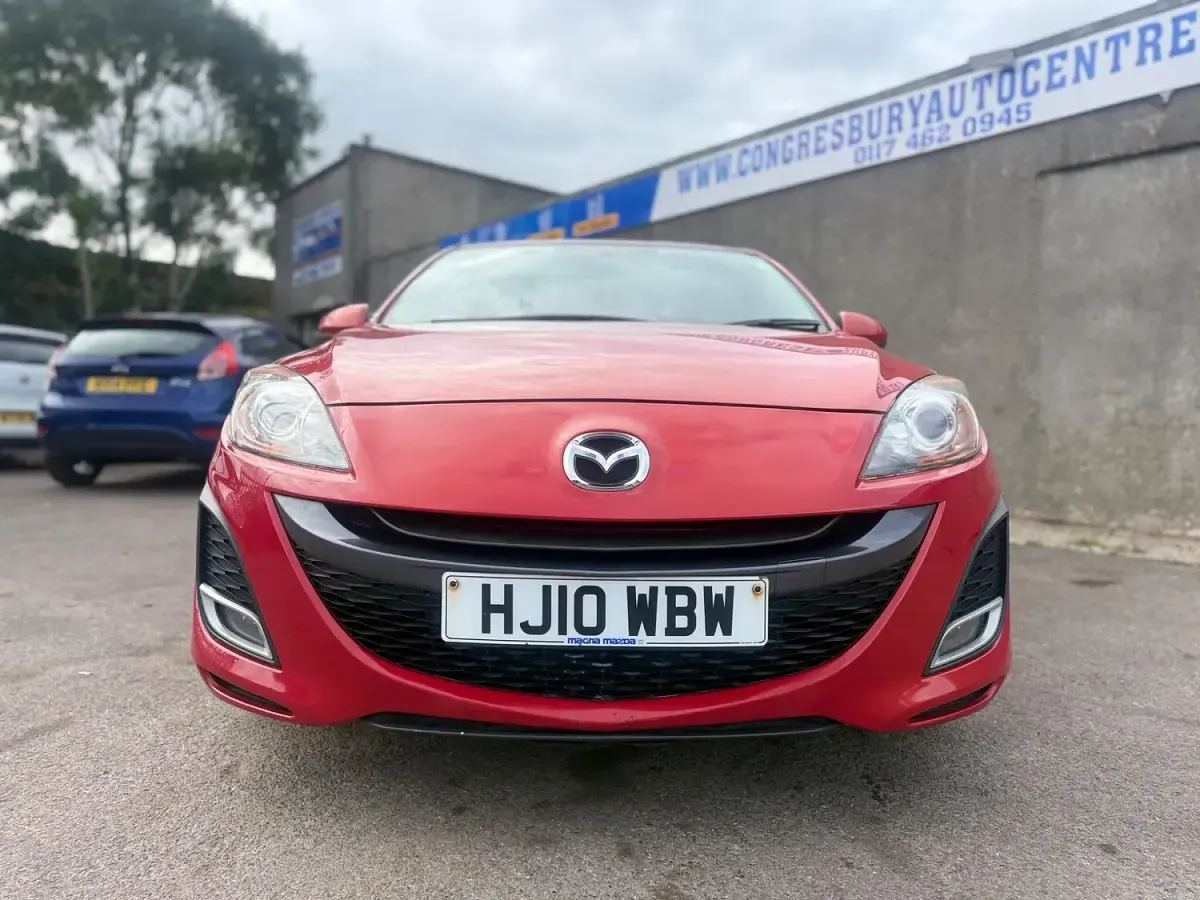 Used Mazda 3 2010 Red Hatchback