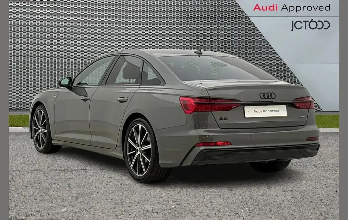 Used Audi A6 Black Edition 200 HP (147 kW) 2024 Grey Sedan