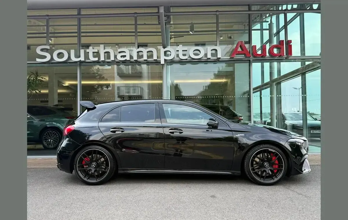 Used Mercedes A45 AMG 415 HP (305 kW) 2025 Black Hatchback