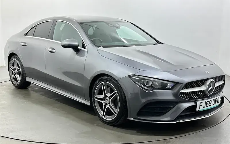Used Mercedes CLA220 AMG Line Premium 190 HP (139 kW) 2022 Sedan