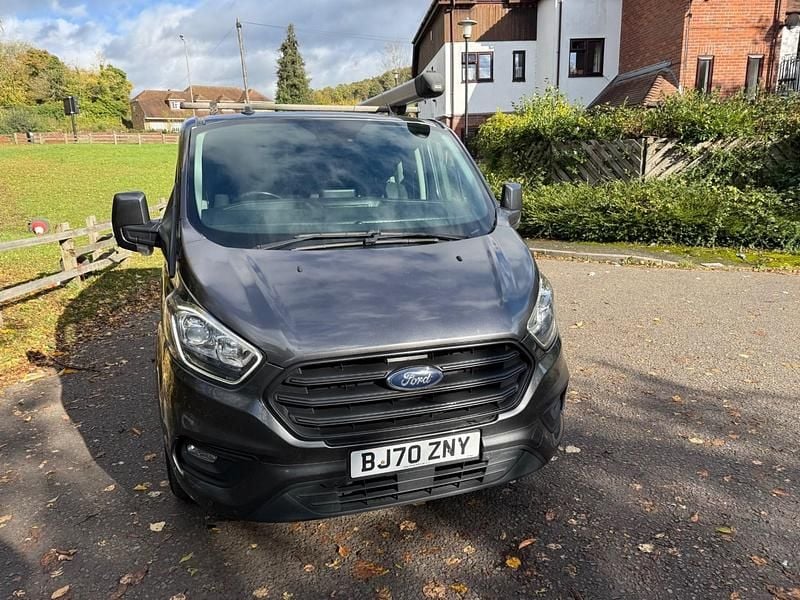 Grey Used 2020 Ford Transit Custom Trend Van | £7,995 (Good price) - Image 1/4