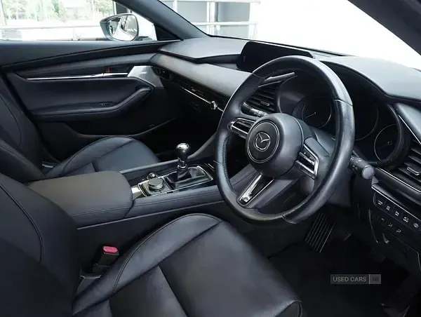 Used Mazda 3 Inclusive 2021 White Hatchback