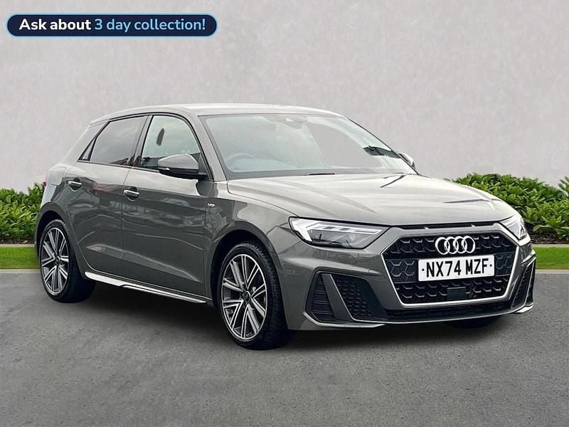 Grey Used 2024 Audi A1 S-Line Hatchback | £20,262 (Fair price) - Image 1/4