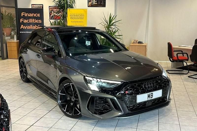 Used 2022 Audi RS3 Sportback Sport Hatchback | £50,995 (Fair price) - Image 1/1