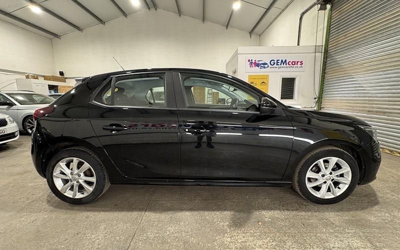 Używany Vauxhall Corsa 75 KM (55 kW) 2020 Czarny Hatchback