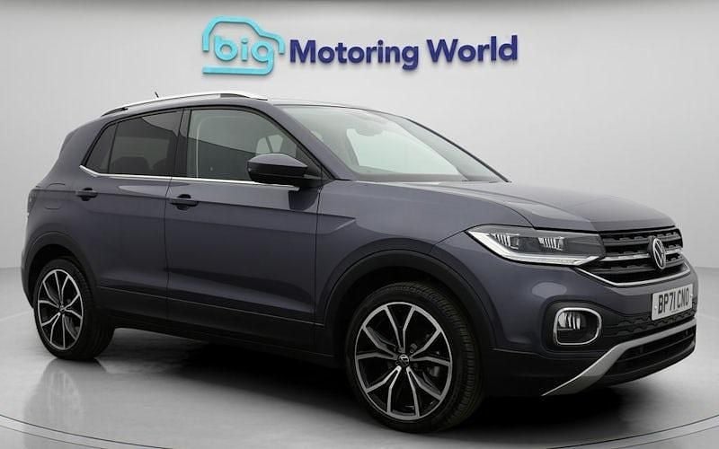 Used 2022 VW T-Cross SEL SUV | £18,200 (Good price) - Image 1/4