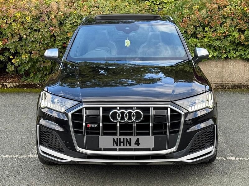 Used Audi SQ7 Comfort 435 HP (319 kW) 2020 Black SUV