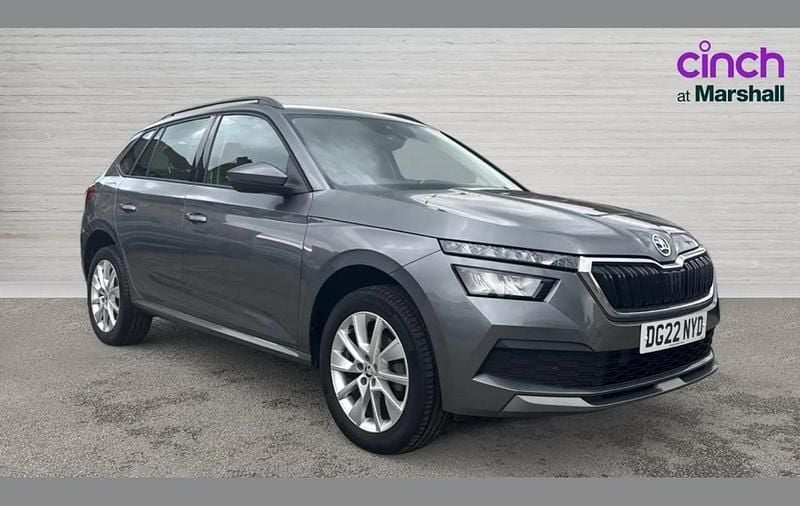 Used Skoda Kamiq SE 115 HP (84 kW) 2022 Grey SUV