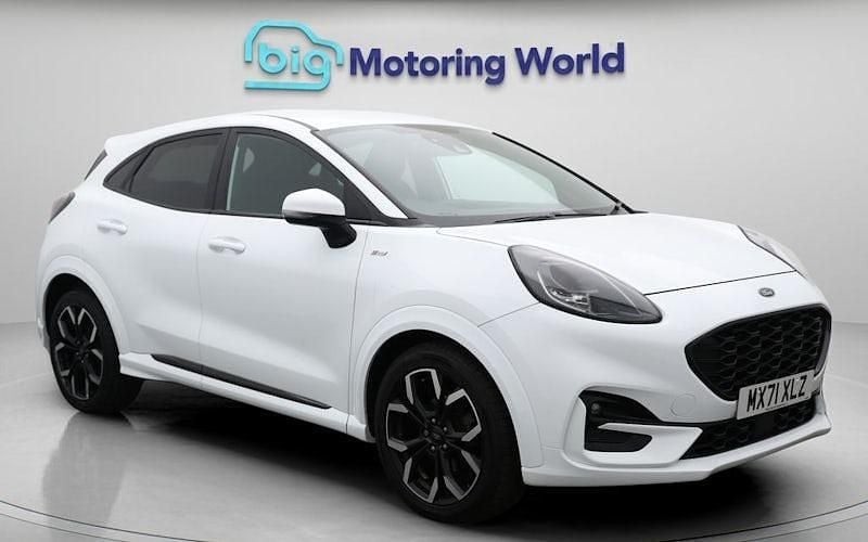 Used 2023 Ford Puma ST-Line X Hatchback | £13,638 (Super price) - Image 1/4