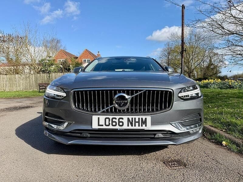 Used Volvo V90 Inscription 2016 Grey Estate