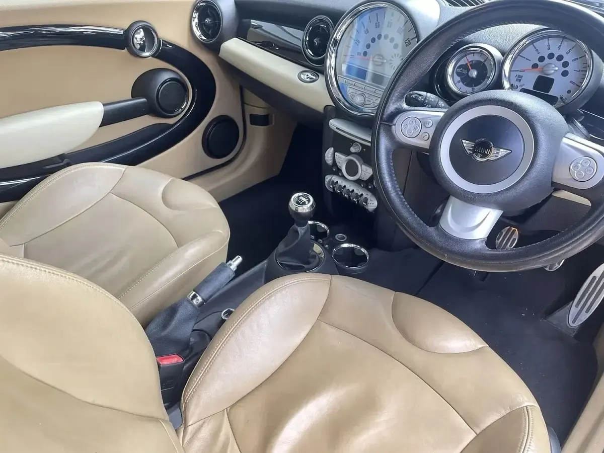 Used Mini Cooper S Cabriolet 2009 Midnightblack metallic Cabriolet