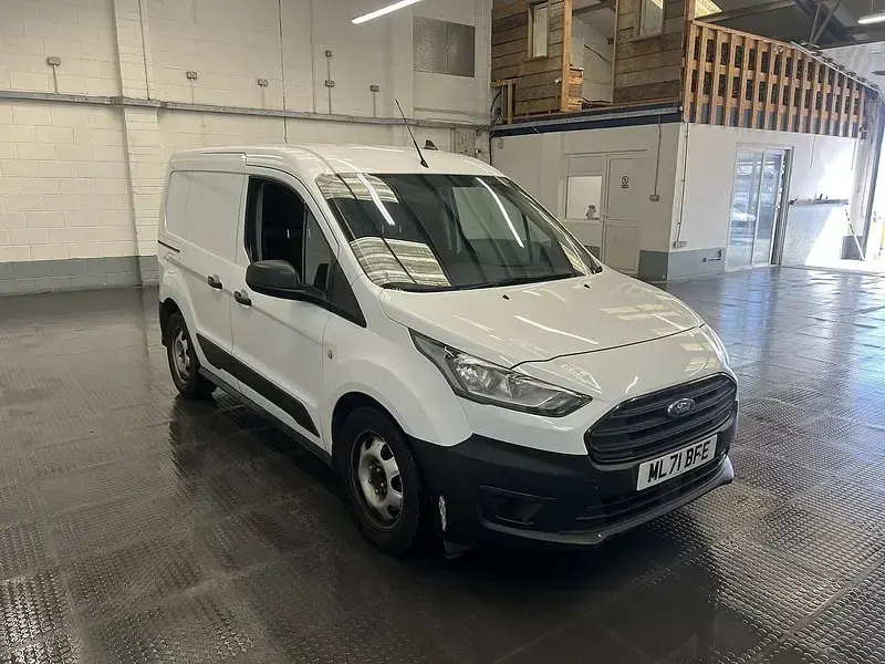 Used Ford Transit 100 HP (73 kW) 2021 White Van