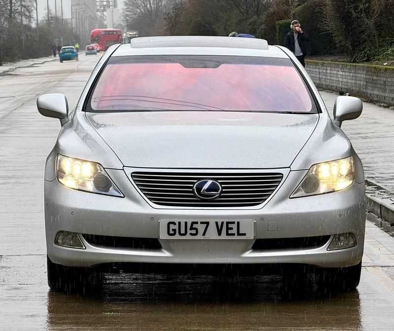 Used Lexus LS600h L 2007 Silver Sedan