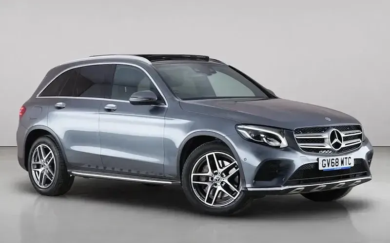 Used Mercedes GLC220 AMG line 170 HP (125 kW) 2018 SUV