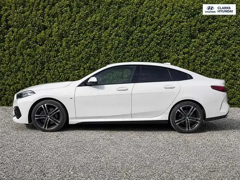 Used BMW 218 Gran Coupé M Sport 136 HP (100 kW) 2023 White Coupe