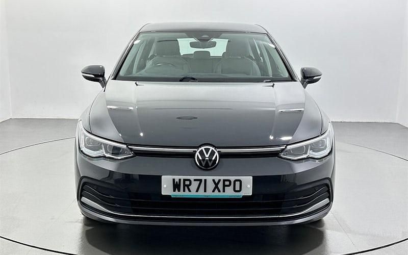 Used VW Golf VII Style 116 HP (85 kW) 2021 Grey Hatchback