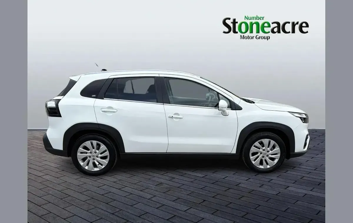 Used Suzuki SX4 S-Cross 116 HP (85 kW) 2022 White SUV