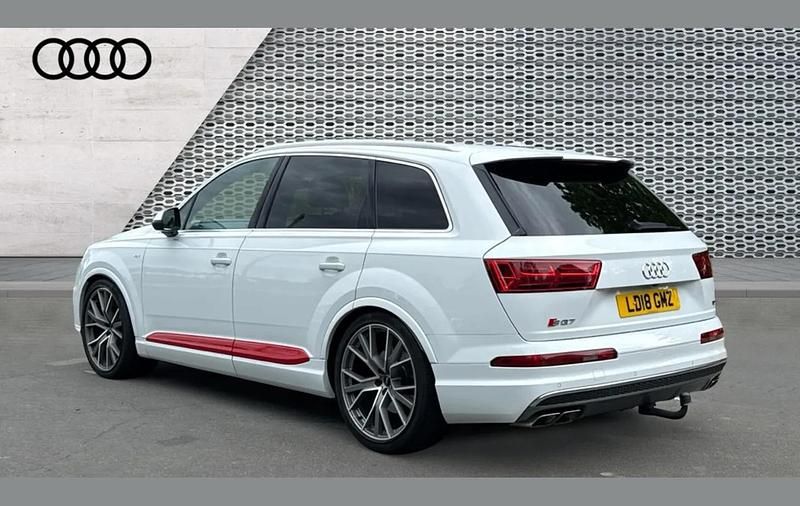 Used Audi SQ7 Comfort 435 HP (319 kW) 2018 White SUV