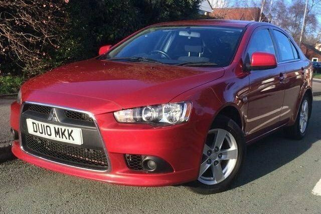 Used Mitsubishi Lancer 141 HP (103 kW) 2010 Hatchback